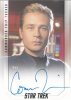 Star Trek Inflexions StarFleet's Finest Bridge Crew Autograph Card - Connor Trinneer As Commander Trip Tucker
