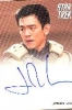 Star Trek (2009 Movie) Autograph card John Cho As Sulu! RARE!