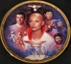 Hamilton Collection Star Trek The Motion Picture Star Trek Movie plate