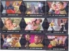 Star Trek Heroes & Villains Kirk's Epic Battle Set Of 9 Cards