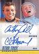 Star Trek Heroes & Villains Dual Autograph DA21 Anthony Call/Clint Howard Card