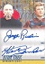 Star Trek Heroes & Villains Dual Autograph DA34 Joseph Ruskin/Steve Sandor Card