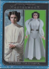 2021 Star Wars Masterwork Out Of The Box Rainbow Parallel Card OTB-5 Princess Leia Organa - 129/299