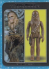 2021 Star Wars Masterwork Out Of The Box Rainbow Parallel Card OTB-9 Chewbacca - 019/299