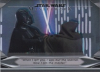 2021 Star Wars Masterwork Welcome To The Dark Side Rainbow Parallel Card WDS-2 - 236/299