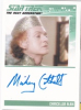 Star Trek: The Next Generation Heroes & Villains Autograph Mickey Cottrell As Chancellor Alrik