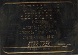 Star Trek Season One Gold Plaque G21 "Tomorrow Is Yesterday"