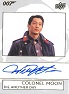 2019 James Bond Collection A-WL Will Yun Lee as Colonel Moon Autograph Card