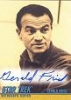 Star Trek TOS Portfolio Prints Autograph A266 Gerald Fried The Composer Card