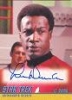 Star Trek TOS Portfolio Prints Autograph A267 Lee Duncan As Lt. Evans Card