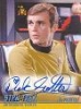 Star Trek TOS Portfolio Prints Autograph A273 Richard Scotter As Lt. Painter Card