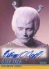 Star Trek TOS Portfolio Prints Autograph A274 William O'Connell As Thelev Card