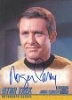 Star Trek TOS Portfolio Prints Autograph A276 Roger Perry As Captain John Christopher Card