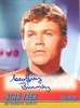 Star Trek TOS Portfolio Prints Autograph A277 Geoffrey Binney As Compton Card