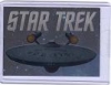 Star Trek TOS Portfolio Prints Foil Casetopper CT1 U.S.S. Enterprise 100/400