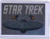 Star Trek TOS Portfolio Prints Foil Casetopper CT1 U.S.S. Enterprise 244/400