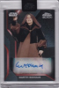 Star Wars Chrome Black Dark Side Encased Autograph DS-IMC Ian McDiarmid As Darth Sidious