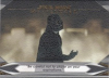 2021 Star Wars Masterwork Welcome To The Dark Side Canvas Parallel Card WDS-6 - 09/25