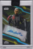 Star Wars Chrome Black Encased Autograph Gold Parallel A-DBC Dee Bradley Baker As Crosshair - 21/50