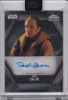 Star Wars Chrome Black Encased Autograph B-Style AB-RB Ralph Brown As Ric Olie