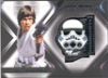 2021 Star Wars Masterwork Character Medallion Card CM-LS Luke Skywalker - Stormtrooper Medallion