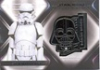 2021 Star Wars Masterwork Character Medallion Card CM-SV Stormtrooper - Darth Vader Medallion