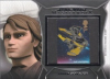 2021 Star Wars Masterwork Royal Mail Stamp Card SC-AS Anakin Skywalker - Jedi Starfighter Postage Stamp