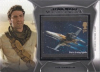2021 Star Wars Masterwork Royal Mail Stamp Card SC-PD Poe Dameron - Poe's X-Wing Fighter Postage Stamp