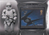 2021 Star Wars Masterwork Royal Mail Stamp Card SC-ST First Order Stormtrooper - TIE Silencer Postage Stamp