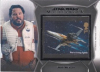 2021 Star Wars Masterwork Royal Mail Stamp Card SC-SW Snap Wexley - Poe's X-Wing Fighter Postage Stamp