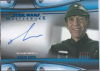 2021 Star Wars Masterwork Blue Foil Autograph Card MWA-RB Richard Brake As Valin Hess - 69/99