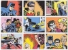 Batman Archives 1940 Batman Gum Set Of 9 Chase Cards!