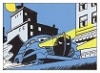 Batman Archives 1940 Batman Gum Card BG5 The Batmobile