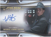 2021 Star Wars Masterwork Canvas Autograph Card MWA-KO Katy O'Brian As Imperial Comms Officer - 05/25