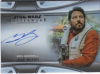 2021 Star Wars Masterwork Rainbow Foil Autograph Card MWA-GG Greg Grunberg As Snap Wexley - 29/50