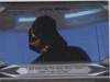 2021 Star Wars Masterwork Welcome To The Dark Side Rainbow Parallel Card WDS-4 - 077/299