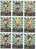 Bombshells Lil Bombshells Card Set Of 18 cards!