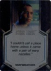 Star Trek Inflexions StarFleet's Finest Expressions Of Heroism Metal Card E42 - Ensign Mayweather - 071/150