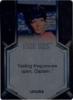 Star Trek Inflexions StarFleet's Finest Expressions Of Heroism Metal Card E5 - Lt. Uhura - 098/150