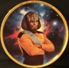 Hamilton Collection Lieutenant Worf Star Trek The Next Generation plate