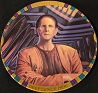 Hamilton Collection Security Chief Odo Star Trek Deep Space Nine plate