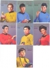 Star Trek TOS Portfolio Prints Bridge Crew Portrait Set Of 7!