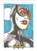 Batman Archives SketchaFEX Sketch Card Of Catwoman By Pinna Amilcar