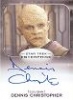 Star Trek Aliens Autograph - Dennis Christopher As Danik