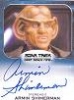 Star Trek Aliens Autograph - Armin Shimerman As Quark