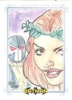 Batman Archives SketchaFEX Sketch Card Of Poison Ivy & Bane By Amilton Santos