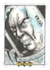 Batman Archives SketchaFEX Sketch Card Of Mr. Freeze By James Cordeiro