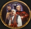 Hamilton Collection Relics Star Trek The Next Generation plate