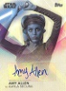 Women Of Star Wars Autograph Card A-AA Amy Allen As Aayla Secura