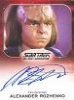 Star Trek Aliens Autograph - Jon Steuer As Alexander Rozhenko